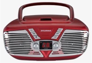 Sylvania Srcd211 Portable Cd Boombox With Am/fm Radio,